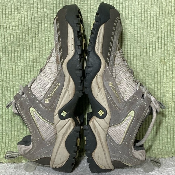 Columbia Womens Grey Trail Meister IV Hiking Trail Athletic Shoes - Size US 9.5 - Picture 6 of 11